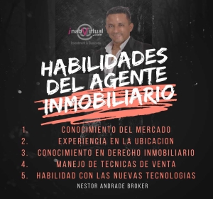 "Las habilidades del agente inmobiliario" Charla entrenamiento presencial con enfoque tecnológico | Sábado 15 de Febrero de 2020 | 8 horas | Solo 6 cupos