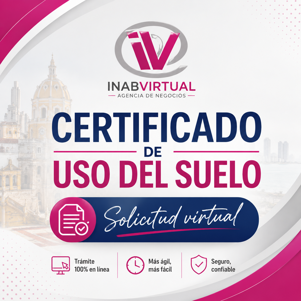 portada solicitud certificado uso del suelo